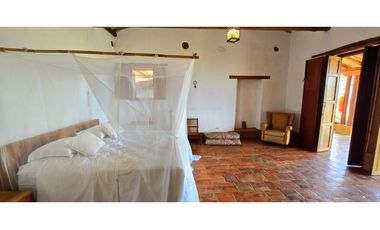 Vendo Casa Barichara Sector Santa Barbara Colonial Moderna