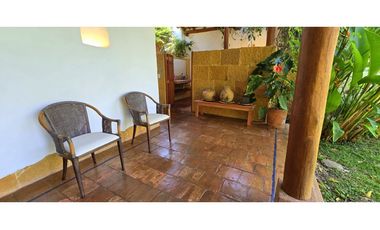 Vendo Casa Barichara Sector Santa Barbara Colonial Moderna