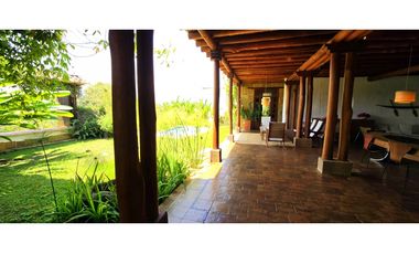 Vendo Casa Barichara Sector Santa Barbara Colonial Moderna