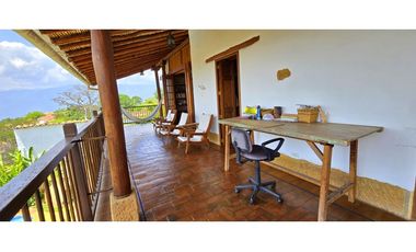 Vendo Casa Barichara Sector Santa Barbara Colonial Moderna