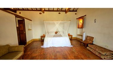 Vendo Casa Barichara Sector Santa Barbara Colonial Moderna