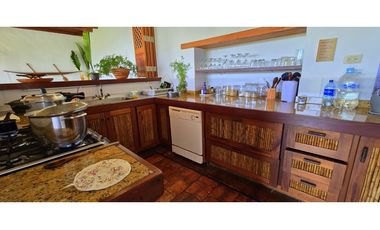 Vendo Casa Barichara Sector Santa Barbara Colonial Moderna