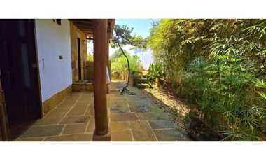 Vendo Casa Barichara Sector Santa Barbara Colonial Moderna