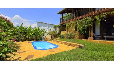 Vendo Casa Barichara Sector Santa Barbara Colonial Moderna