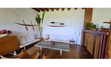 Vendo Casa Barichara Sector Santa Barbara Colonial Moderna