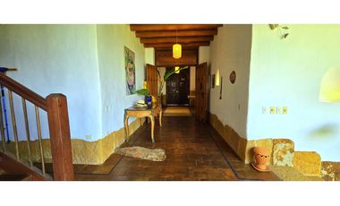 Vendo Casa Barichara Sector Santa Barbara Colonial Moderna