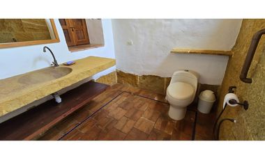 Vendo Casa Barichara Sector Santa Barbara Colonial Moderna