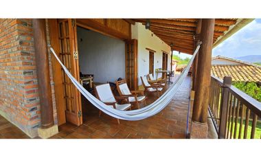 Vendo Casa Barichara Sector Santa Barbara Colonial Moderna