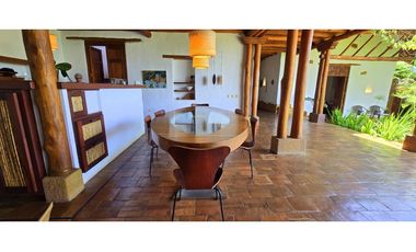 Vendo Casa Barichara Sector Santa Barbara Colonial Moderna