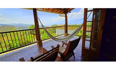 Vendo Casa Barichara Sector Santa Barbara Colonial Moderna