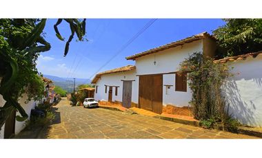 Vendo Casa Barichara Sector Santa Barbara Colonial Moderna