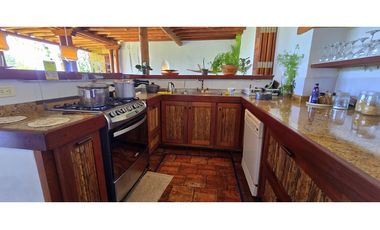 Vendo Casa Barichara Sector Santa Barbara Colonial Moderna