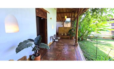 Vendo Casa Barichara Sector Santa Barbara Colonial Moderna