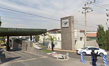 LOMAS DE VALLE ESCONDIDO TLANEPANTLA EDO.MEX