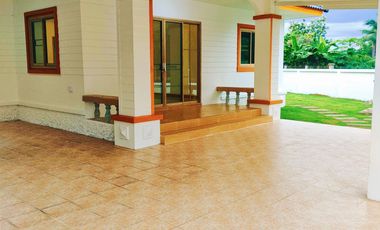 3 Bedroom House for sale at Chok Varee Home