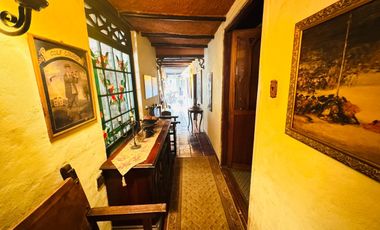 Vendo espectacular casa colonial en prestigioso conjunto cerrado, La Calera