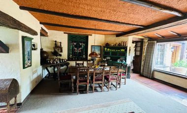 Vendo espectacular casa colonial en prestigioso conjunto cerrado, La Calera