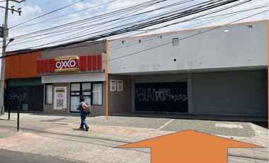 Local comercial en Renta sobre la Autopista México - Toluca; Cuajimalpa