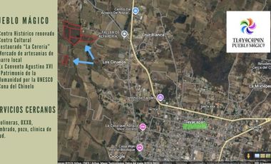 Espectacular Terreno en Venta en Tlayacapan; Morelos