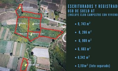 Espectacular Terreno en Venta en Tlayacapan; Morelos