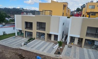 Espectacular Casa en Condominio en Naucalpan