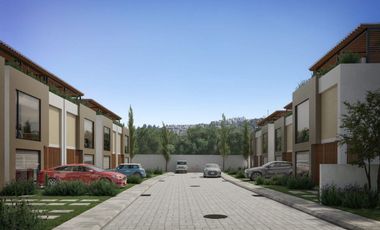 Espectacular Casa en Condominio en Naucalpan