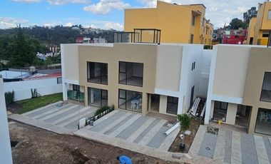 Espectacular Casa en Condominio en Naucalpan