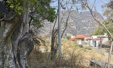 Espectacular Terreno en Venta en Tlayacapan; Morelos