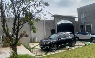 Venta Casa con uso de suelo; San Mateo Tlaltenango; Cuajimalpa