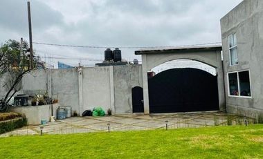 Venta Casa con uso de suelo; San Mateo Tlaltenango; Cuajimalpa