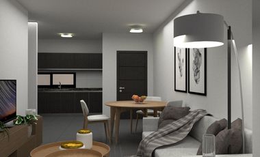 Venta departamento 2 ambientes en Ciudadela