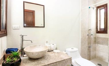 Bonita casa en venta en Villa Nautilus dentro de  Aldea Zamá, Tulum, Qroo.