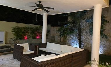 Bonita casa en venta en Villa Nautilus dentro de  Aldea Zamá, Tulum, Qroo.