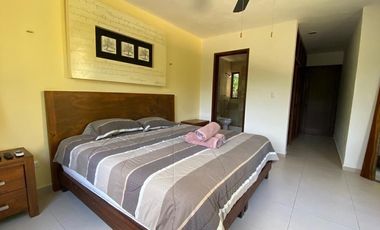 Bonita casa en venta en Villa Nautilus dentro de  Aldea Zamá, Tulum, Qroo.