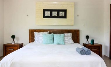 Bonita casa en venta en Villa Nautilus dentro de  Aldea Zamá, Tulum, Qroo.