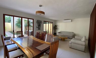 Bonita casa en venta en Villa Nautilus dentro de  Aldea Zamá, Tulum, Qroo.