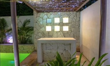 Bonita casa en venta en Villa Nautilus dentro de  Aldea Zamá, Tulum, Qroo.