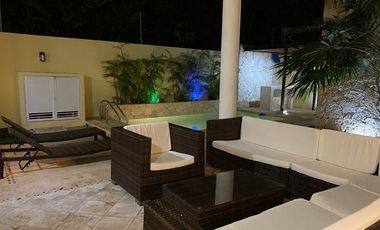 Bonita casa en venta en Villa Nautilus dentro de  Aldea Zamá, Tulum, Qroo.