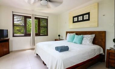 Bonita casa en venta en Villa Nautilus dentro de  Aldea Zamá, Tulum, Qroo.