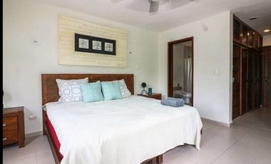 Bonita casa en venta en Villa Nautilus dentro de  Aldea Zamá, Tulum, Qroo.