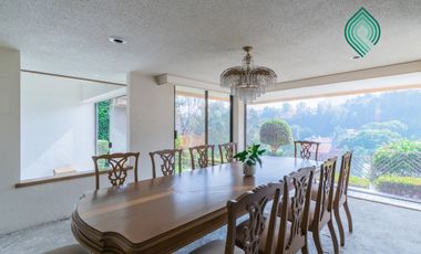 CASA CON JARDIN EN BOSQUES DE LAS LOMAS VENTA