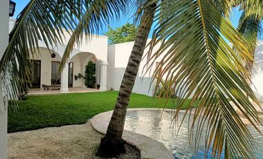 En Venta, Casa de un piso en Las Fincas, Temozón Norte Mérida, Yucatán (3Rec)