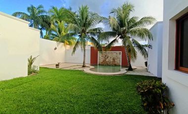 En Venta, Casa de un piso en Las Fincas, Temozón Norte Mérida, Yucatán (3Rec)