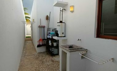 En Venta, Casa de un piso en Las Fincas, Temozón Norte Mérida, Yucatán (3Rec)