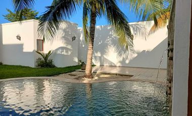 En Venta, Casa de un piso en Las Fincas, Temozón Norte Mérida, Yucatán (3Rec)