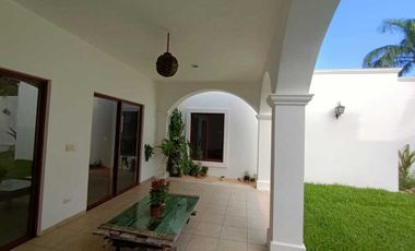 En Venta, Casa de un piso en Las Fincas, Temozón Norte Mérida, Yucatán (3Rec)