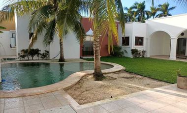 En Venta, Casa de un piso en Las Fincas, Temozón Norte Mérida, Yucatán (3Rec)