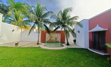 En Venta, Casa de un piso en Las Fincas, Temozón Norte Mérida, Yucatán (3Rec)