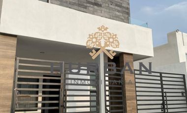 HURBAN VENDE casa en fraccionamiento abierto MOD VENTI