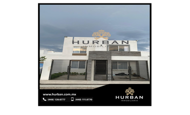 HURBAN VENDE casa en fraccionamiento abierto con recamara planta baja  MOD KENIA